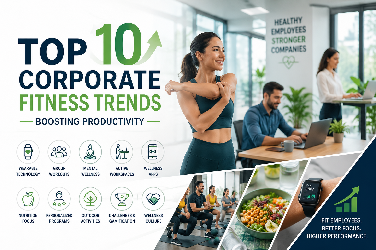 Top 5 Employee Wellness Programs Delivering Results