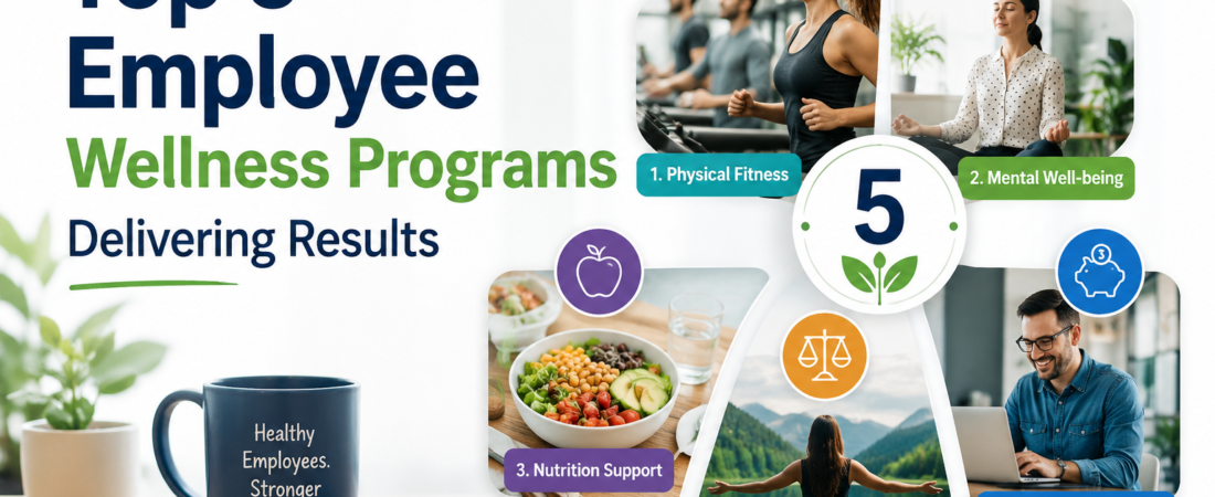 Top 10 Corporate Fitness Trends Boosting Productivity