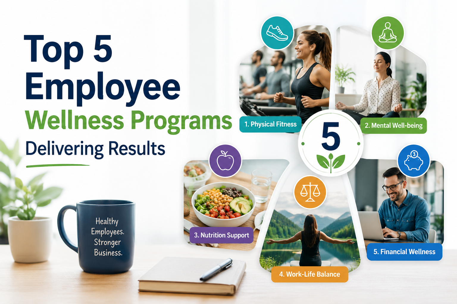 Top 10 Corporate Fitness Trends Boosting Productivity