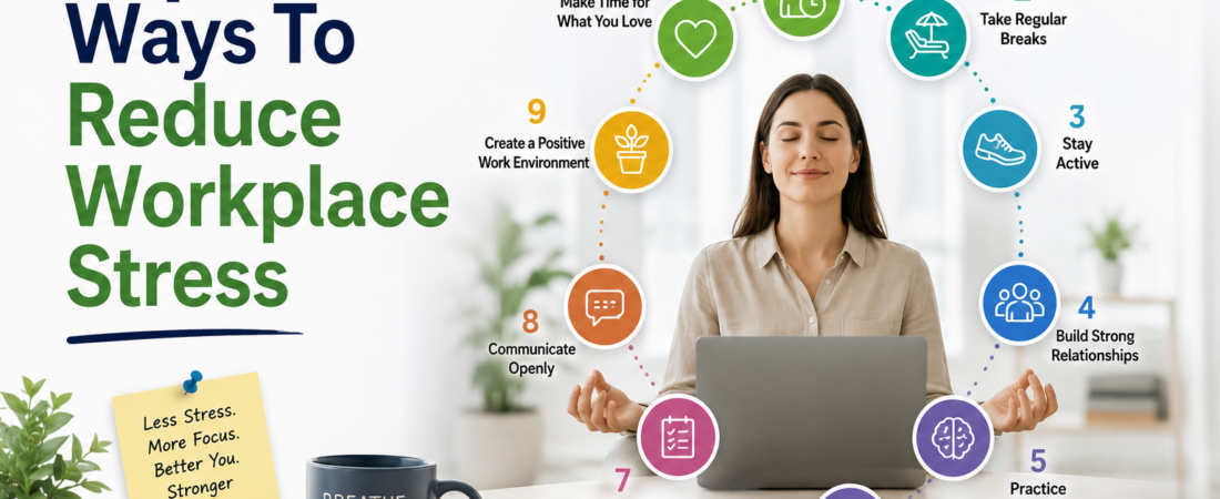 Top 10 Ways To Reduce Workplace Stress