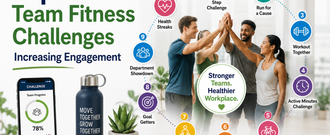 Top 10 Team Fitness Challenges Increasing Engagement