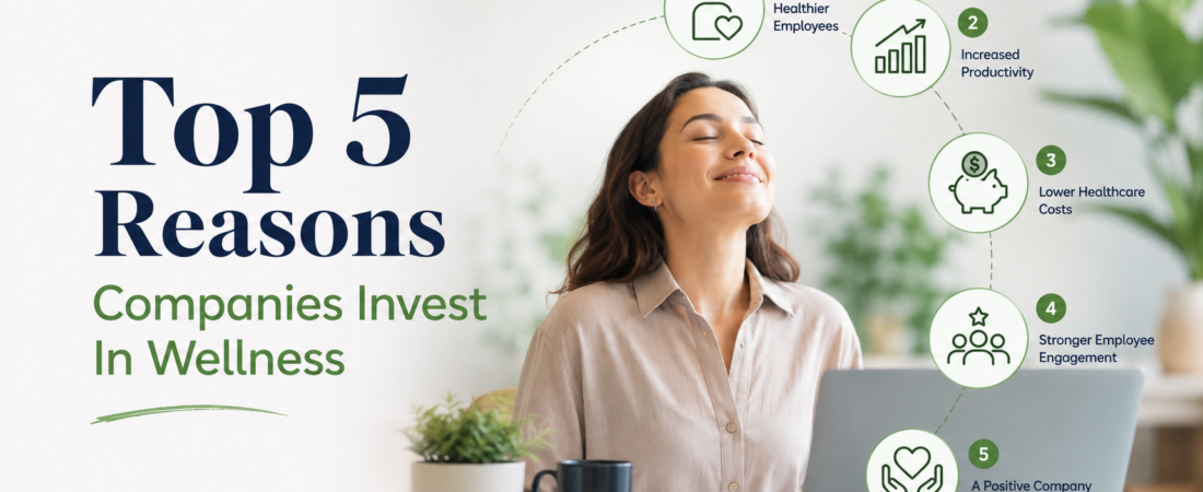 Top 5 Reasons Companies Invest In Wellness